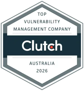 Clutch Top Vulnerability Management Company badge Australia 2026